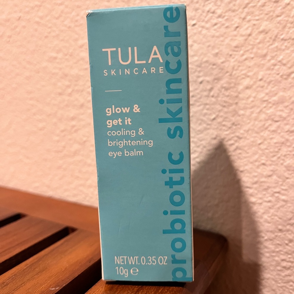 TULA GLOW & GET IT EYE CREAM